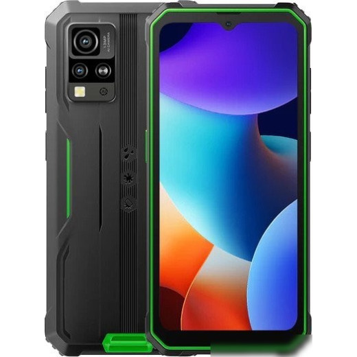 Телефон Blackview BV4800 Pro 4GB/128GB (зеленый)