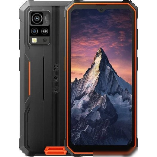 Телефон Blackview BV4800 Pro 4GB/128GB (оранжевый)