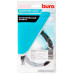 Кабель Buro USB Type-C Lightning PD18W (1 м, черный)