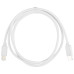 Кабель Buro USB Type-C Lightning PD18W (1 м, белый)