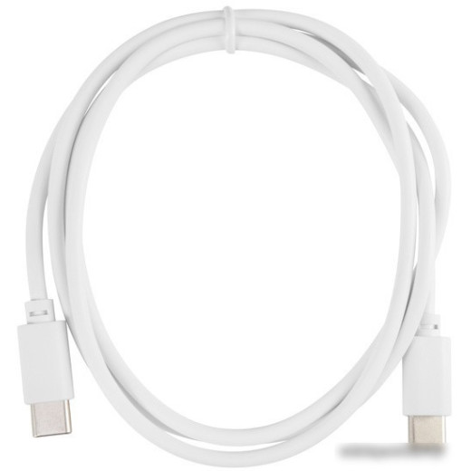 Кабель Buro USB Type-C - Type-C PD15W (1 м, белый)