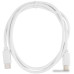 Кабель Buro USB Type-C - Type-C PD15W (1 м, белый)