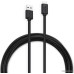Кабель Buro BHP USB-TPC-3 USB Type-A - USB Type-C (3 м, черный)