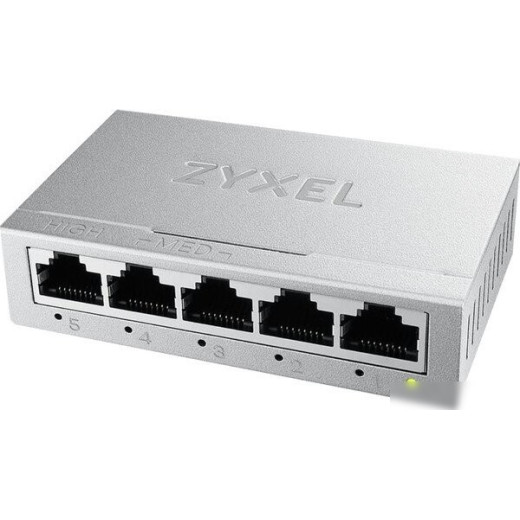 Неуправляемый коммутатор Zyxel GS-105BV5-EU0101F
