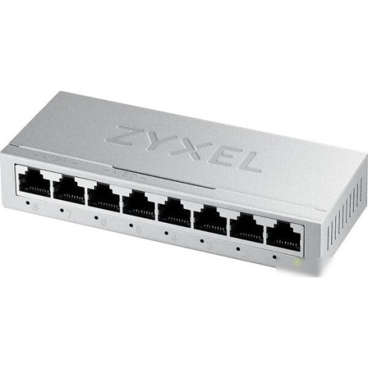 Неуправляемый коммутатор Zyxel GS-108BV5-EU0101F