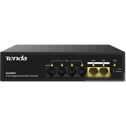 Неуправляемый коммутатор Tenda SG106PC