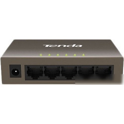 Неуправляемый коммутатор Tenda TEF1005D
