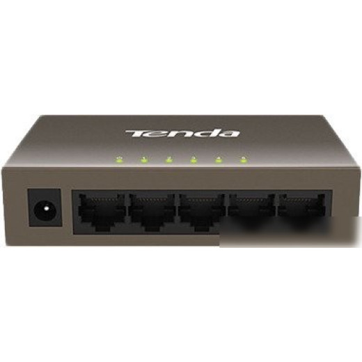 Неуправляемый коммутатор Tenda TEF1005D
