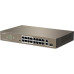 Неуправляемый коммутатор Tenda TEF1118P-16-150W