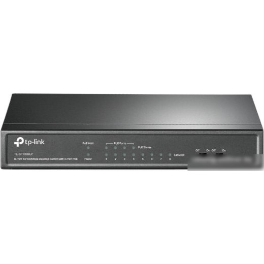 Коммутатор TP-Link TL-SF1008LP