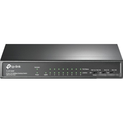 Коммутатор TP-Link TL-SF1009P
