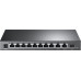 Неуправляемый коммутатор TP-Link TL-SG1210MP