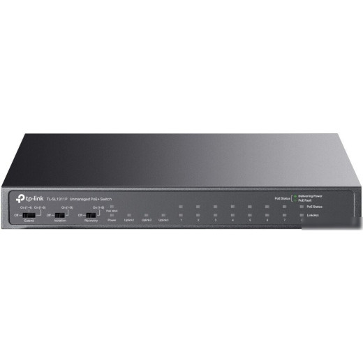 Неуправляемый коммутатор TP-Link TL-SL1311P