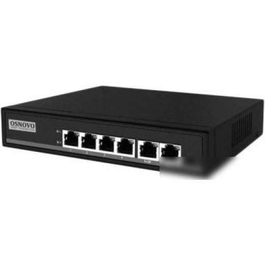 Неуправляемый коммутатор Osnovo SW-20600/A(80W)