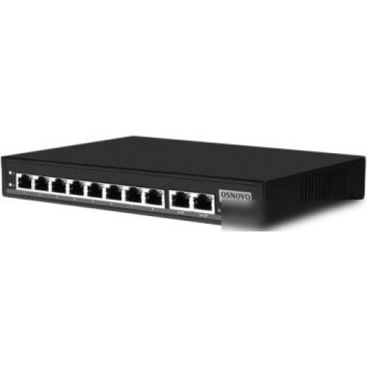 Неуправляемый коммутатор Osnovo SW-21000/A(120W)