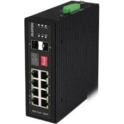 Неуправляемый коммутатор Osnovo SW-80802/I(Port 90W,300W)