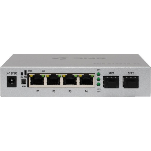 Неуправляемый коммутатор SNR SNR-S1904G-2S