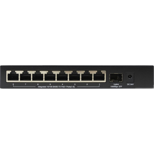 Неуправляемый коммутатор Origo OS1209P/80W/A1A