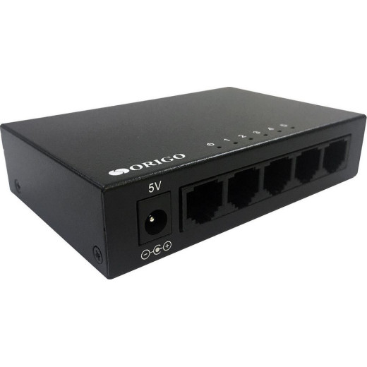 Неуправляемый коммутатор Origo OS2205/A2A