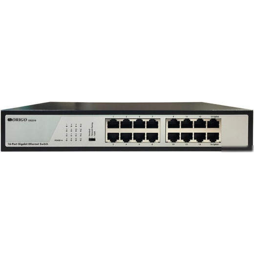 Настраиваемый коммутатор Origo OS2216/A1A