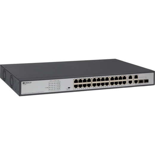 Неуправляемый коммутатор Origo OS2228P/370W/B1A