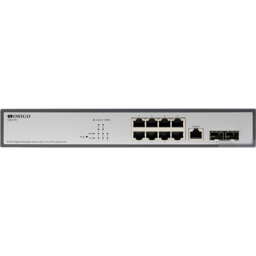 Управляемый коммутатор 2-го уровня Origo OS3110/A1A