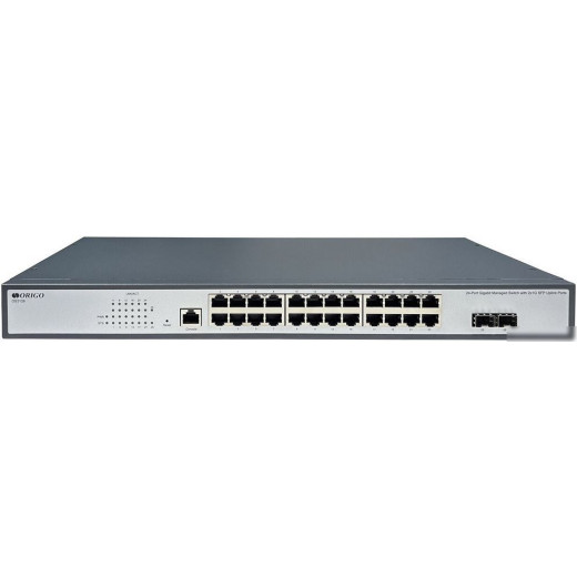 Управляемый коммутатор 2-го уровня Origo OS3126/A1A