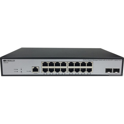 Управляемый коммутатор 3-го уровня Origo OS3218/A1A