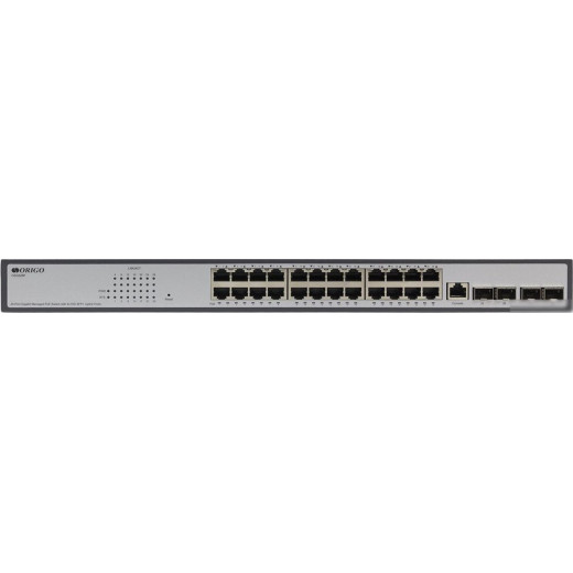 Управляемый коммутатор 3-го уровня Origo OS3228P/370W/A1A