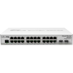 Коммутатор Mikrotik CRS326-24G-2S+IN