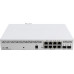 Управляемый коммутатор 2-го уровня Mikrotik CSS610-8P-2S+IN