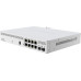 Управляемый коммутатор 2-го уровня Mikrotik CSS610-8P-2S+IN
