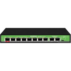 Неуправляемый коммутатор Digma DSP208F-2F-T120 V1