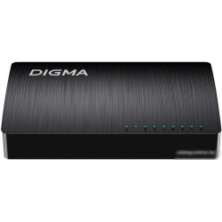 Неуправляемый коммутатор Digma DSW-108GE