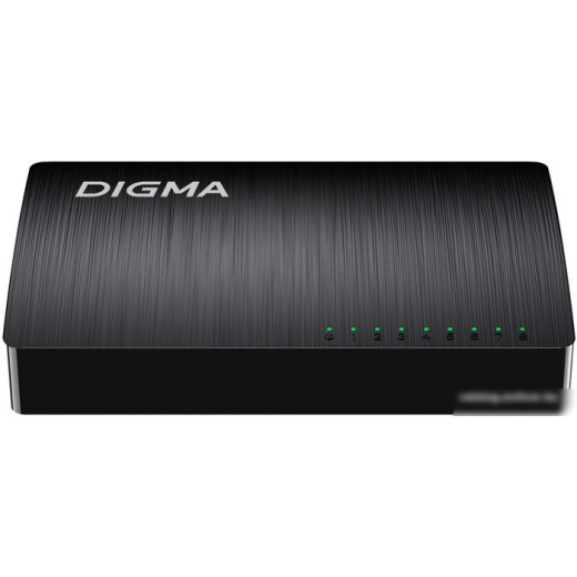 Неуправляемый коммутатор Digma DSW-108GE