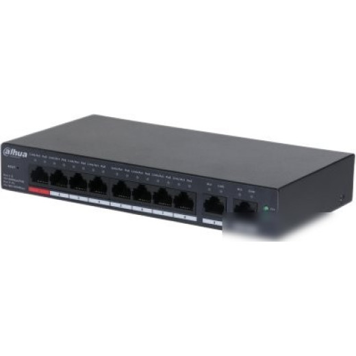 Управляемый коммутатор 2-го уровня Dahua CS4010-8ET-110