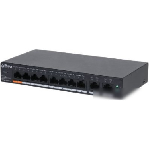 Управляемый коммутатор 2-го уровня Dahua CS4010-8ET-60