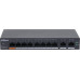 Управляемый коммутатор 2-го уровня Dahua CS4010-8ET-60