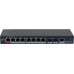 Управляемый коммутатор 2-го уровня Dahua DH-S4210-8GT-110