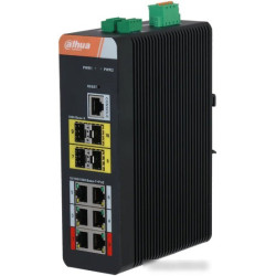 Управляемый коммутатор 2-го уровня Dahua DH-IS4410-6GT-120