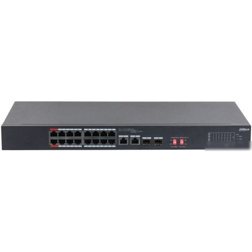 Неуправляемый коммутатор Dahua DH-S3218-16ET-190