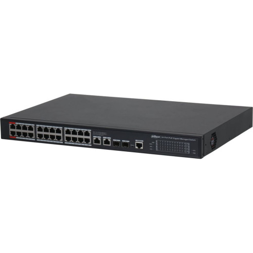 Управляемый коммутатор 2-го уровня Dahua S4228-24GT-240
