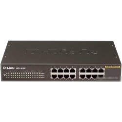 Неуправляемый коммутатор D-Link DES-1016D