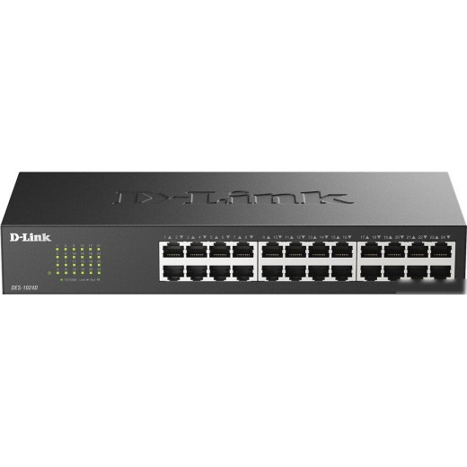 Неуправляемый коммутатор D-Link DES-1024D/H2A