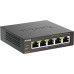 Неуправляемый коммутатор D-Link DGS-1005P/B3A