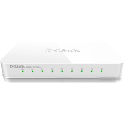Неуправляемый коммутатор D-Link DGS-1008A/F1A