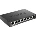 Неуправляемый коммутатор D-Link DGS-1008D/R1A