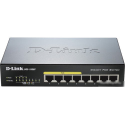 Коммутатор D-Link DGS-1008P