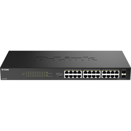 Неуправляемый коммутатор D-Link DGS-1026P/A1A