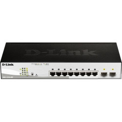Настраиваемый коммутатор D-Link DGS-1210-08P/G3A